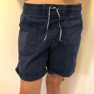 navy shorts